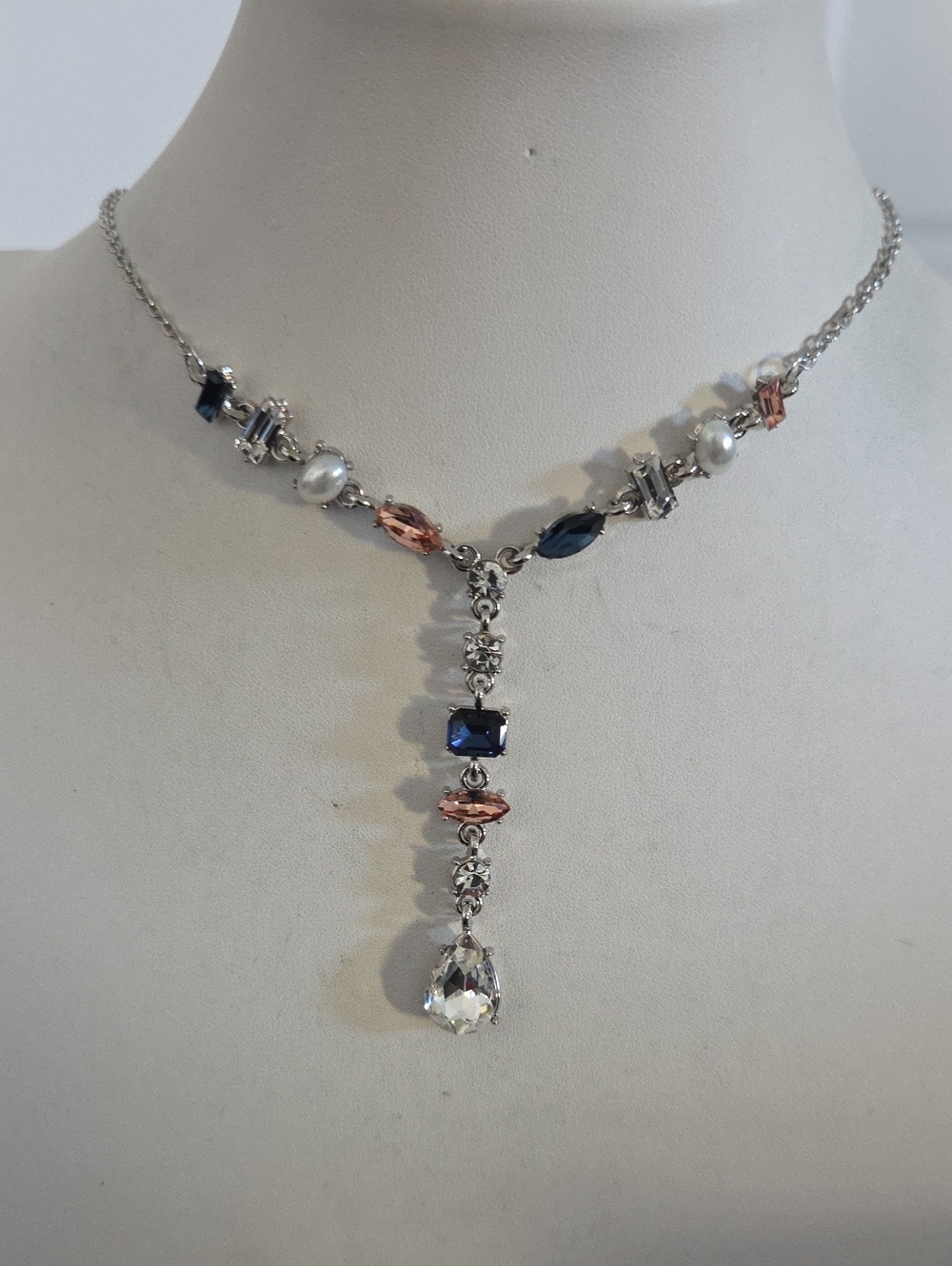 Paparazzi Dreamy Dowry Multi Necklace NWT